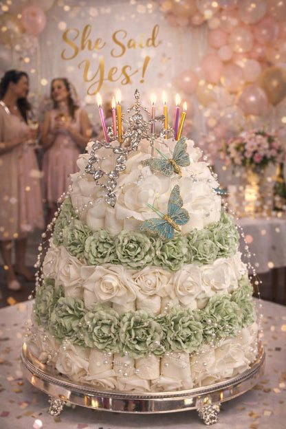 TORTA “Butterfly Elegance"