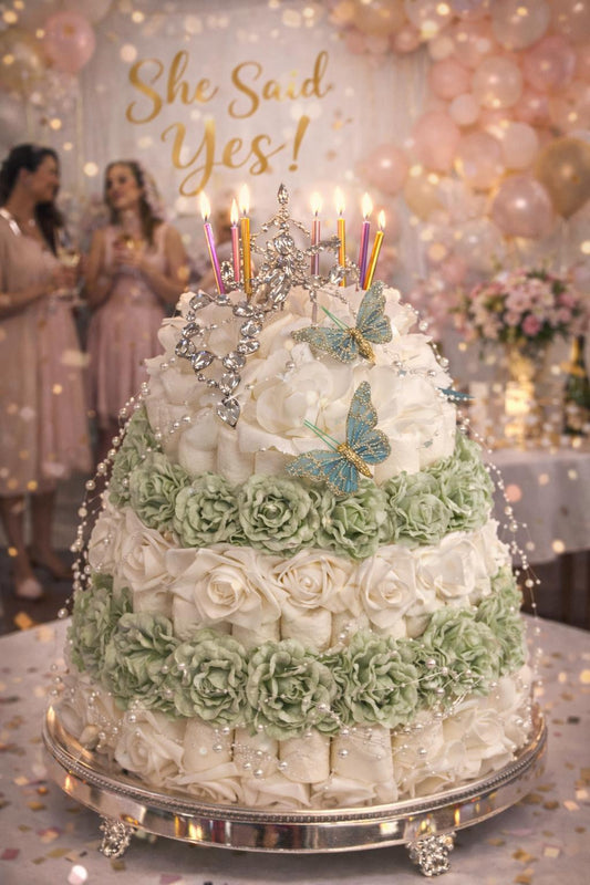 TORTA “Butterfly Elegance"