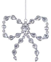 DECORAZIONE FIOCCO CON BRILLANTINI