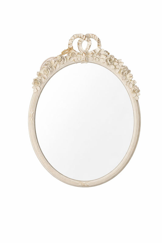 Specchio ovale decorativo – 48 x 32 cm