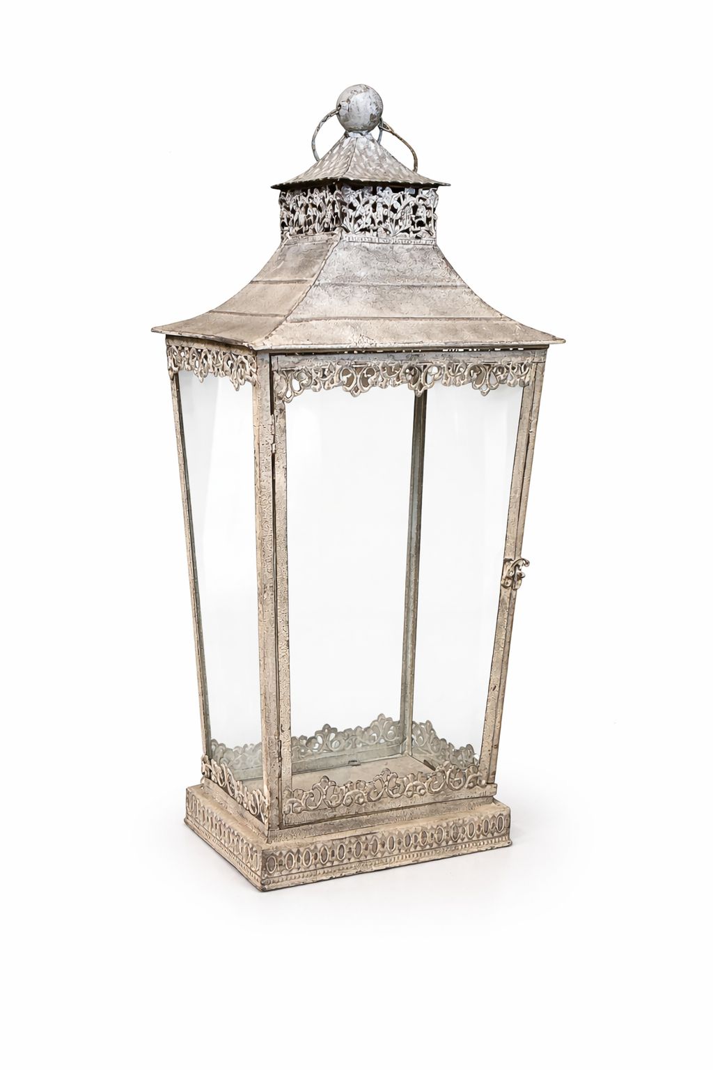 Lanterna Decorativa Vintage – 31,5 x 21,5 x 66 cm