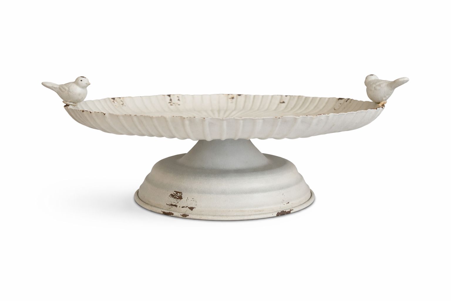 Alzatina decorativa con uccellini