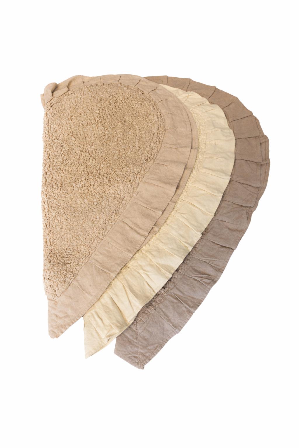 Tappeto Cuore con frills cm 50x65