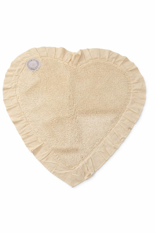 Tappeto Cuore con frills cm 50x65