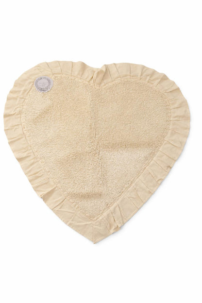 Tappeto Cuore con frills cm 50x65