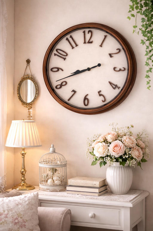 Orologio da parete Ø 46 cm -stile Vintage