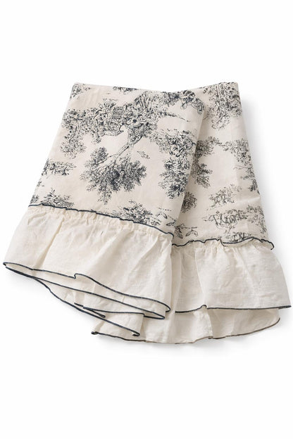 Tovaglia “Toile Élégance” cm 140x180 + gale cm 10