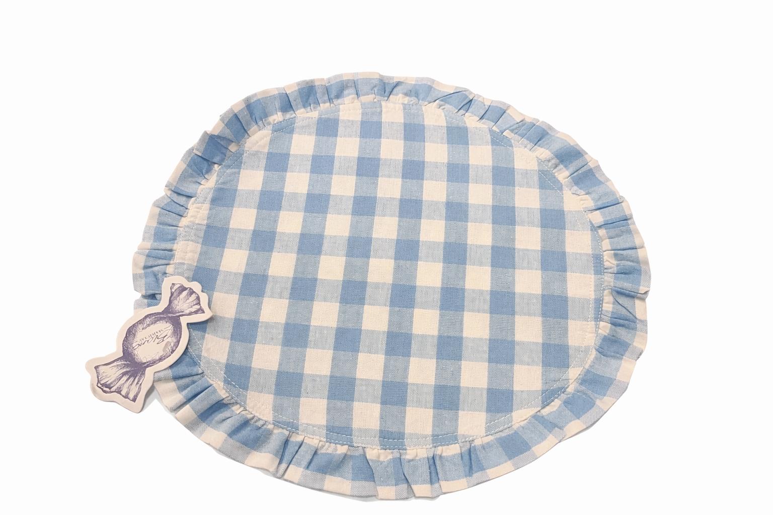 Tovaglietta tonda diam cm 33