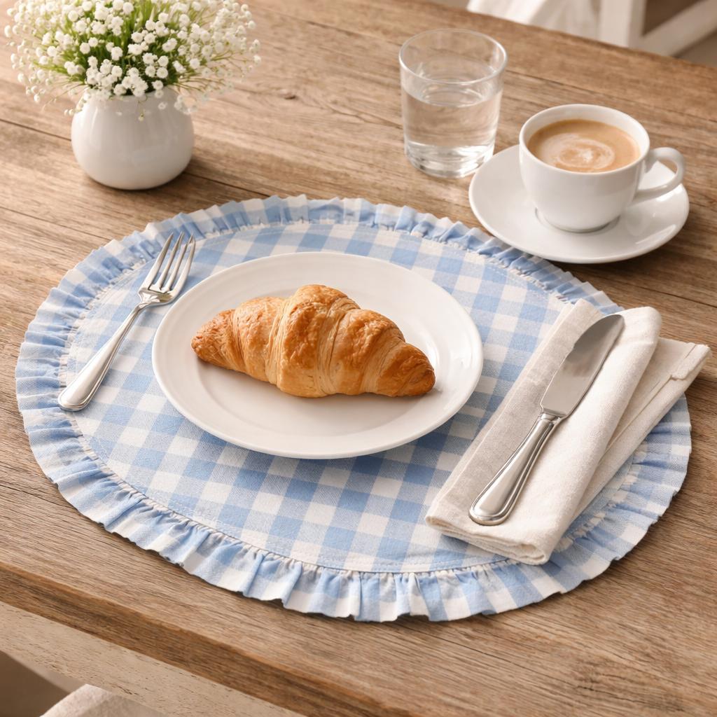 Tovaglietta tonda diam cm 33