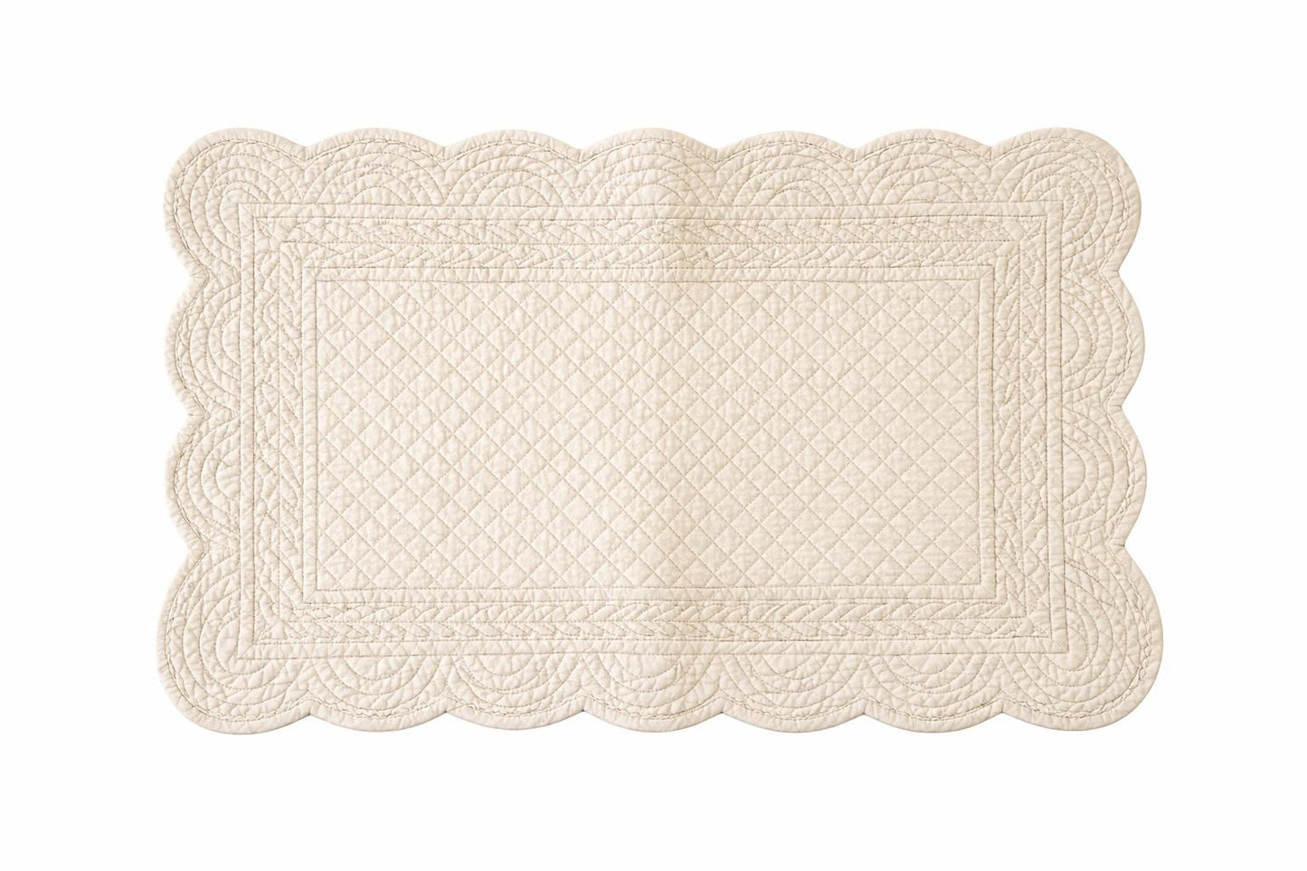 TOVAGLIETTA RETTANGOLARE  BEIJE 100% COTONE