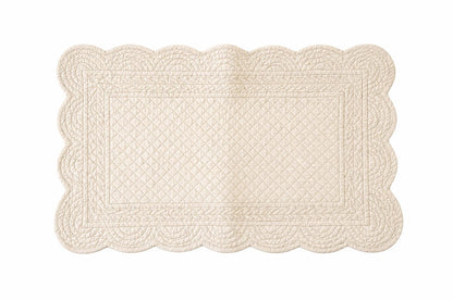 TOVAGLIETTA RETTANGOLARE  BEIJE 100% COTONE