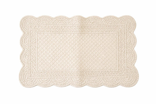 TOVAGLIETTA RETTANGOLARE  BEIJE 100% COTONE