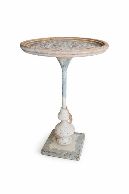 Tavolino Piedistallo Vintage – cm 80x52