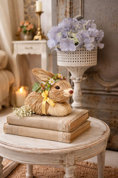 Porta Candele Shabby Chic L 15,5 x P 15,5 x H 45 cm