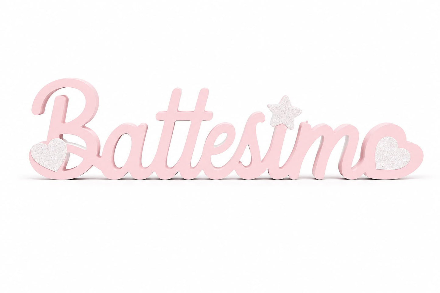 SCRITTA DECORATIVA "BATTESIMO"