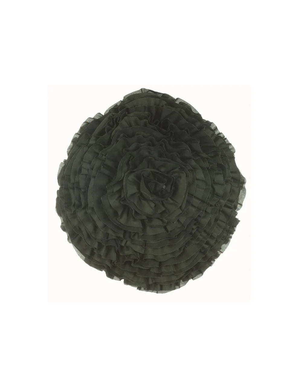 Cuscino con rouches cm 45x45