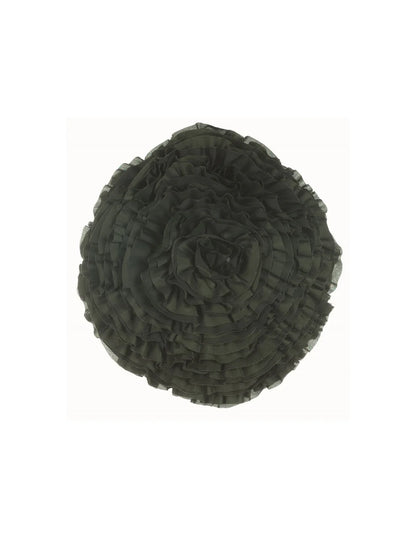 Cuscino con rouches cm 45x45