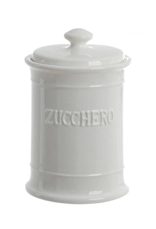 BARATTOLO ZUCCHERO CERAMICA