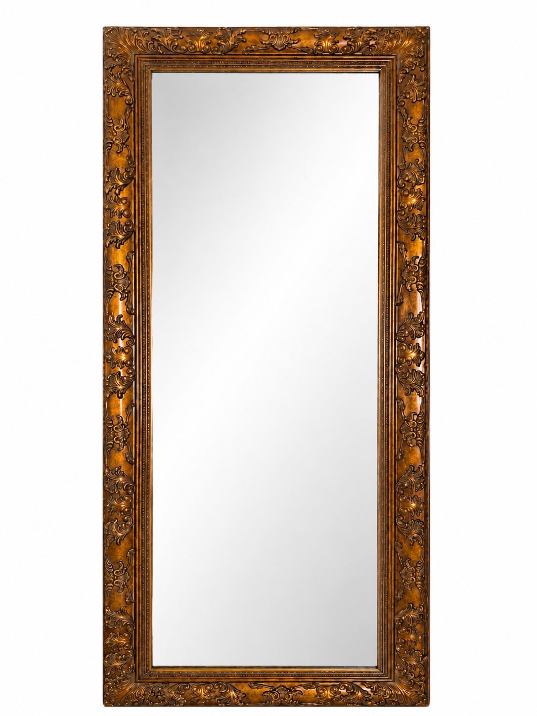 Specchio Barocco Bronzo Anticato – Eleganza senza tempo - cm 80x200