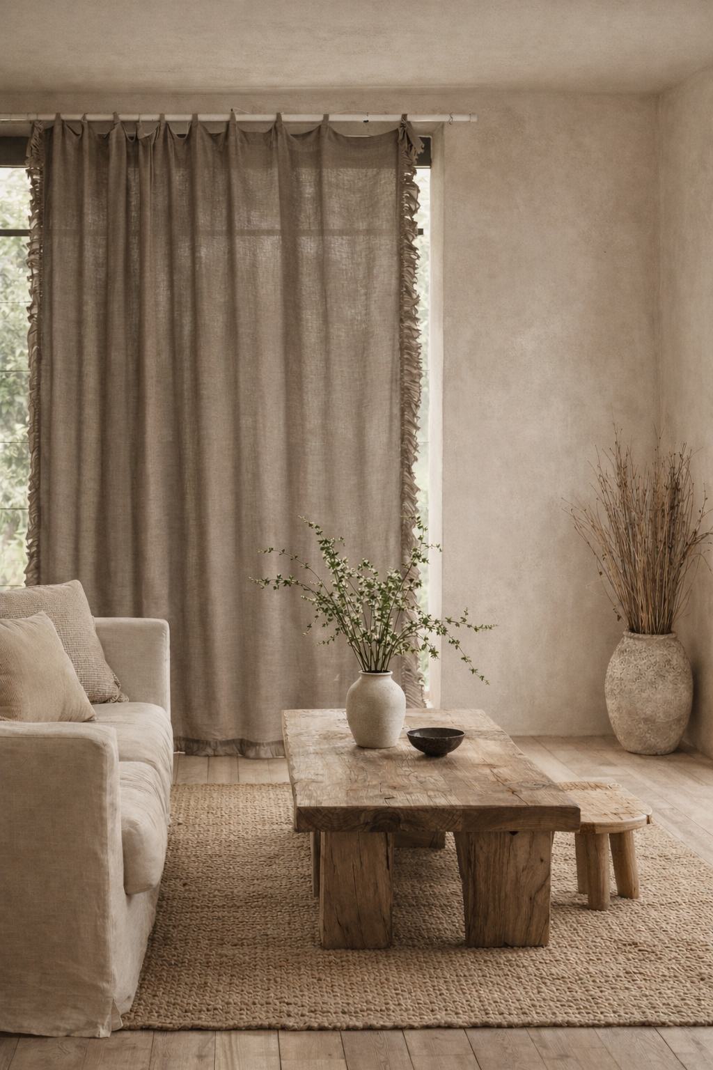 Tenda "ETEREA COLLECTION" - cm 140 x 300